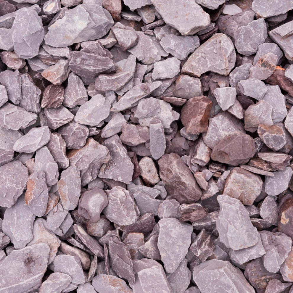 Decorative Slate Chippings Delivered Blue Slate Chippings Near Me